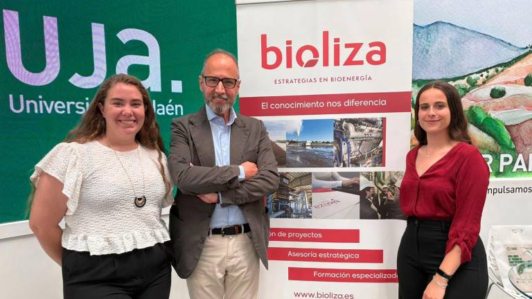 Dos iniciativas punteras de la UJA en Expoliva Dos iniciativas punteras de la UJA en Expoliva
