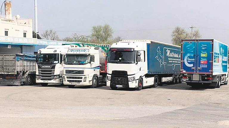 “Los camioneros somos ahora unos apestados, unos leprosos” “Los camioneros somos ahora unos apestados, unos leprosos”