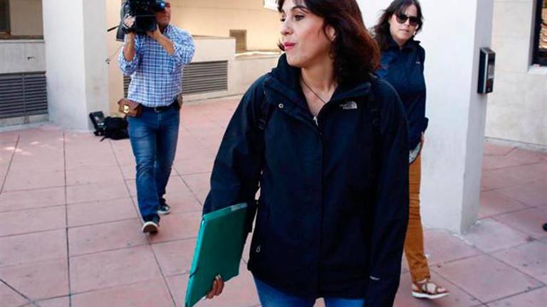 Un juzgado de Granada deriva la denuncia de Rivas a Italia Un juzgado de Granada deriva la denuncia de Rivas a Italia
