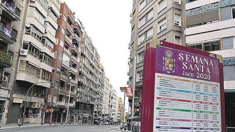 Jaén, más “vaciada que nunca” Jaén, más “vaciada que nunca”