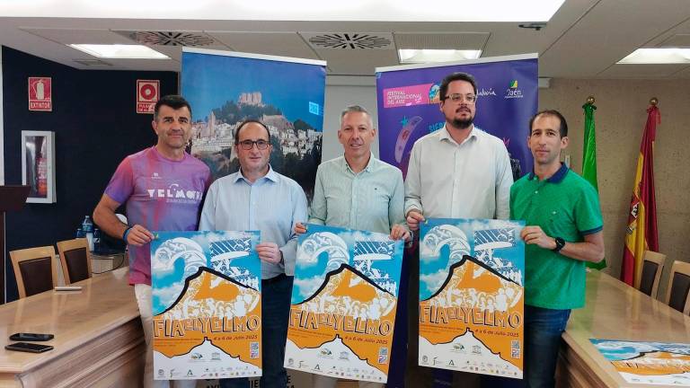 Pilotos de primer nivel para las bodas de plata de “El Yelmo” Pilotos de primer nivel para las bodas de plata de “El Yelmo”