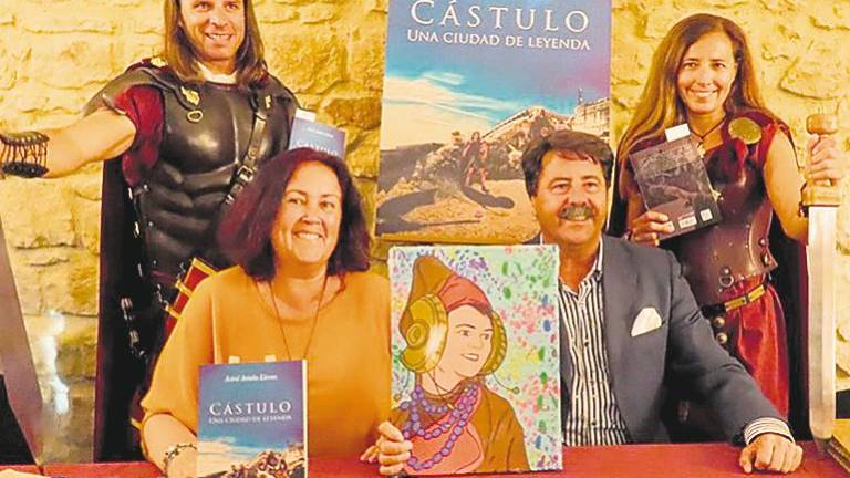 La leyenda de Cástulo llega de la mano de Astrid Antuña La leyenda de Cástulo llega de la mano de Astrid Antuña