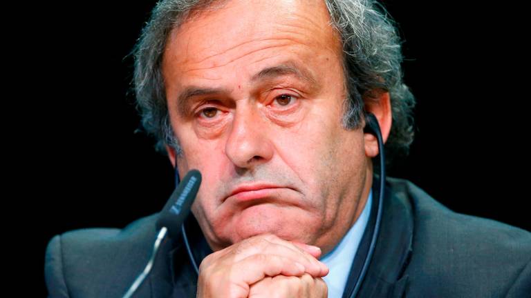 Michel Platini, detenido por supuesta corrupción con el Mundial de Catar Michel Platini, detenido por supuesta corrupción con el Mundial de Catar
