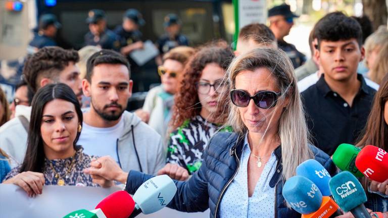 La madre de la víctima del crimen de Palomares del Río (Sevilla) pide una Ley del Menor con mayor “castigo” La madre de la víctima del crimen de Palomares del Río (Sevilla) pide una Ley del Menor con mayor “castigo”