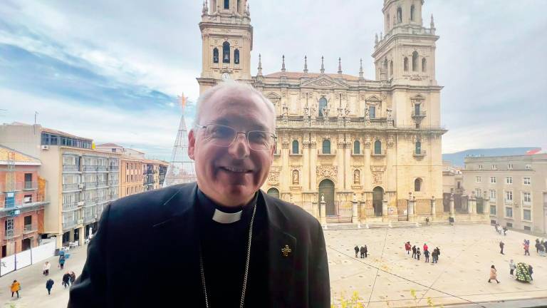 Sebastián Chico: “Jaén es mi preciosa esposa que me tiene enamorado” Sebastián Chico: “Jaén es mi preciosa esposa que me tiene enamorado”