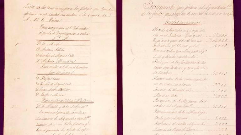 Así fue la visita de la reina Isabel II a Jaén en 1862 Así fue la visita de la reina Isabel II a Jaén en 1862