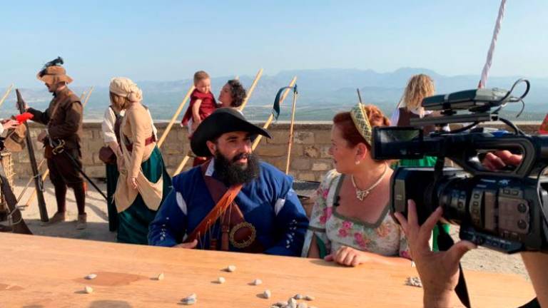 La fiesta del Renacimiento llega a “Andalucía de fiesta” La fiesta del Renacimiento llega a “Andalucía de fiesta”