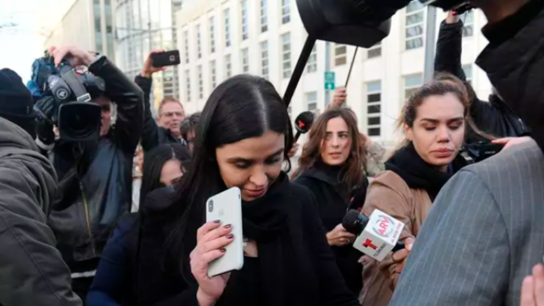 Detenida en EEUU la esposa de 'El Chapo' Guzmán Detenida en EEUU la esposa de 'El Chapo' Guzmán