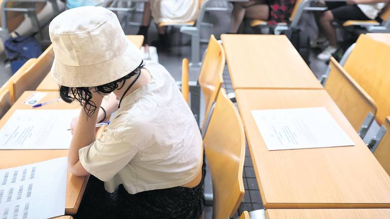 Los estudiantes jiennenses opinan sobre la nueva selectividad con menos exámenes Los estudiantes jiennenses opinan sobre la nueva selectividad con menos exámenes