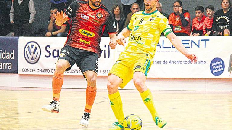 Tudela frena al Jaén FS Tudela frena al Jaén FS