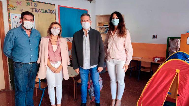 Educación refuerza la atención en el alumnado con necesidades específicas Educación refuerza la atención en el alumnado con necesidades específicas