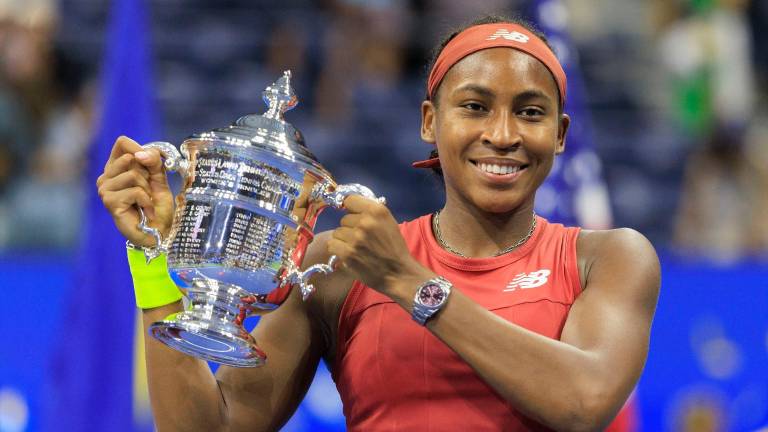 La estadounidense Coco Gauff se estrena en los ‘Grand Slams’ con el título de Nueva York La estadounidense Coco Gauff se estrena en los ‘Grand Slams’ con el título de Nueva York
