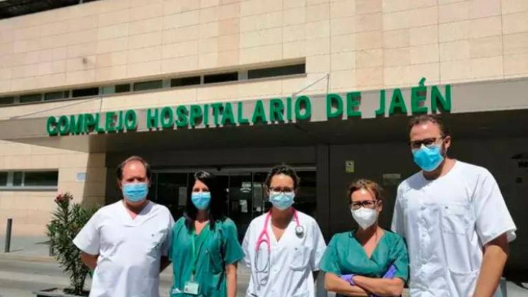 El Hospital de Jaén desarrolla un protocolo de tromboprofilaxis frente al Covid-19