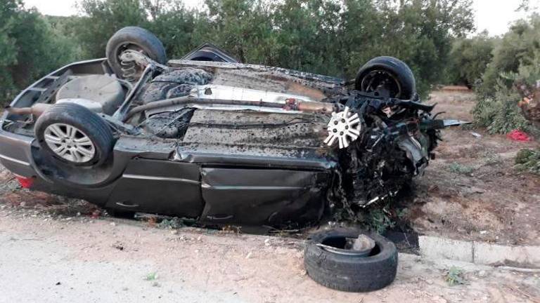 Fallece un joven de 22 años en Ibros tras salirse de la carretera Fallece un joven de 22 años en Ibros tras salirse de la carretera