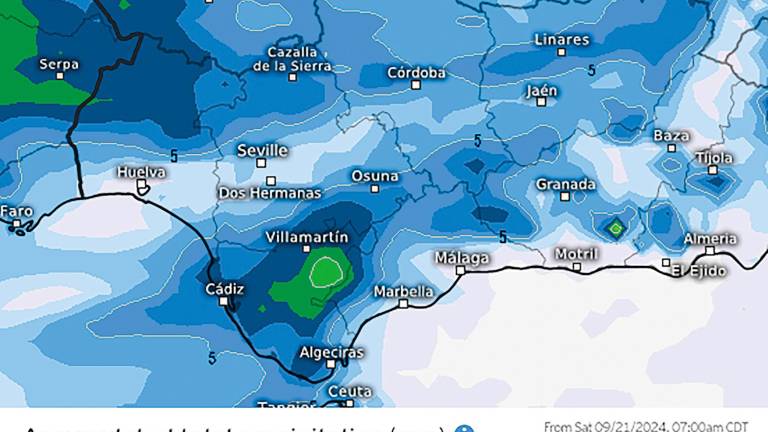 Más semanas sin atisbar la jugosa lluvia que hace falta Más semanas sin atisbar la jugosa lluvia que hace falta