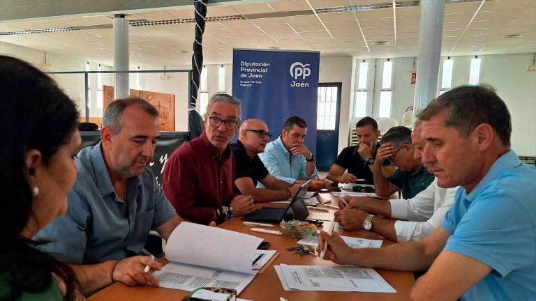 El PP pide a Diputación que “no discrimine” a las nueve ELA jiennenses El PP pide a Diputación que “no discrimine” a las nueve ELA jiennenses