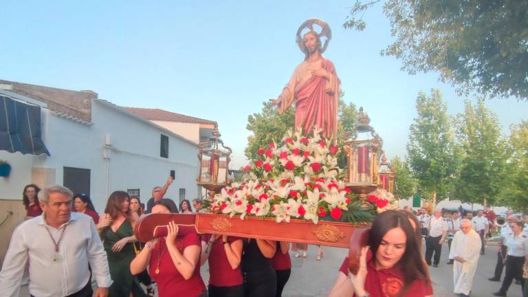El Sagrado Corazón de Jesús, un clásico de Las Infantas El Sagrado Corazón de Jesús, un clásico de Las Infantas