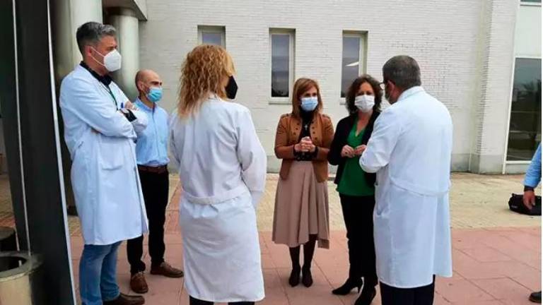 Salud defiende el esfuerzo para aumentar personal en la agencia Alto Guadalquivir Salud defiende el esfuerzo para aumentar personal en la agencia Alto Guadalquivir