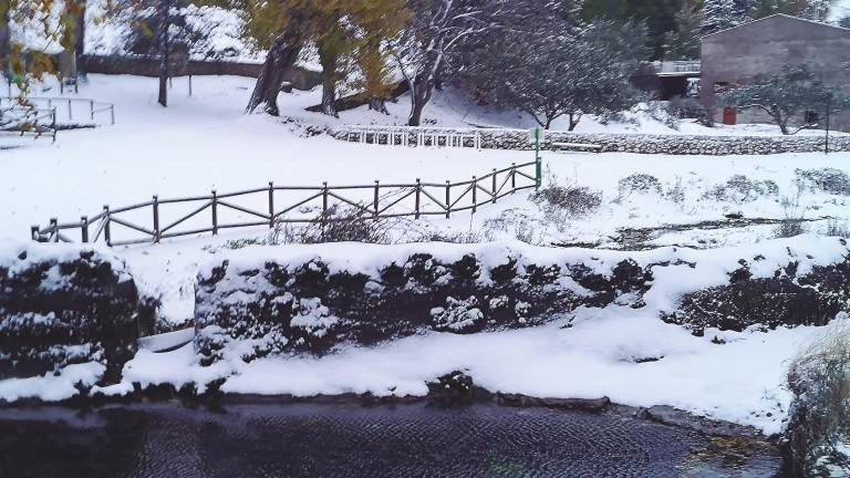 Amanecer blanco y bajo cero Amanecer blanco y bajo cero