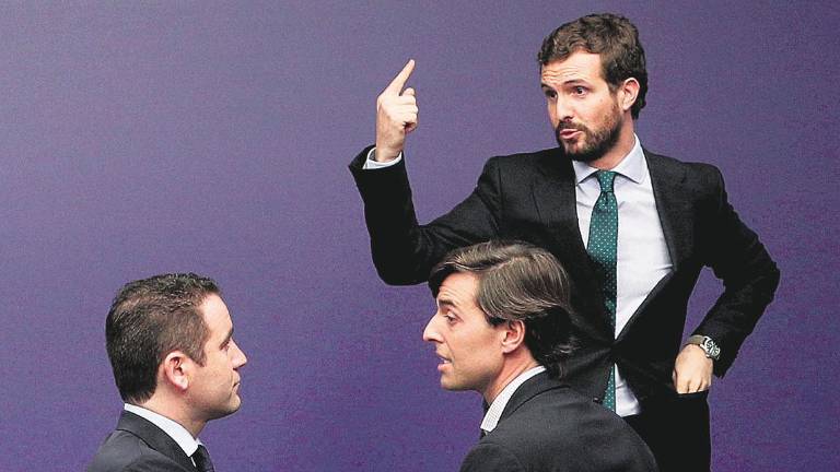 PP y Cs se plantean la unión de los partidos a largo plazo PP y Cs se plantean la unión de los partidos a largo plazo