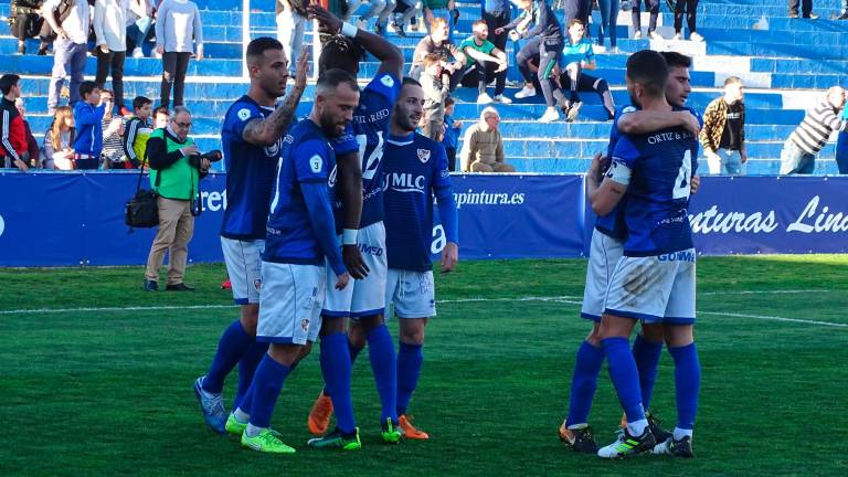 El Linares Deportivo quiere poner la directa El Linares Deportivo quiere poner la directa