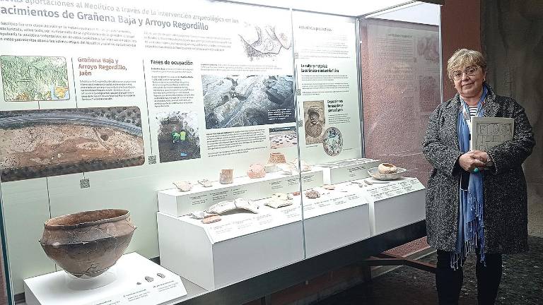 Francisca Hornos, exdirectora del Museo Provincial de Jaén: “Estos años me parecieron minutos” Francisca Hornos, exdirectora del Museo Provincial de Jaén: “Estos años me parecieron minutos”