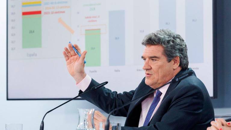 Escrivá asegura que no habrá contrarreforma de las pensiones Escrivá asegura que no habrá contrarreforma de las pensiones