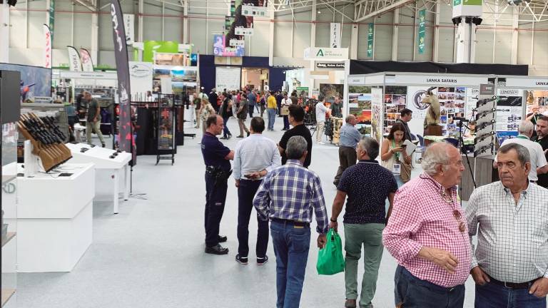 Poner en valor el sector cinegético en la XV Feria de la Caza y la Pesca Poner en valor el sector cinegético en la XV Feria de la Caza y la Pesca