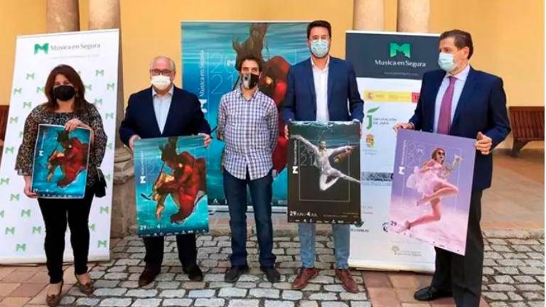El Festival “Música en Segura” aspira a convertirse en un faro cultural en la España rural El Festival “Música en Segura” aspira a convertirse en un faro cultural en la España rural