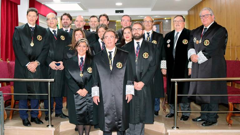 Pulido asume el mando de la institución con muchos retos Pulido asume el mando de la institución con muchos retos