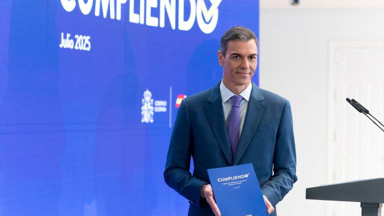Sánchez descarta un adelanto electoral: “Las legislaturas duran cuatro años” Sánchez descarta un adelanto electoral: “Las legislaturas duran cuatro años”