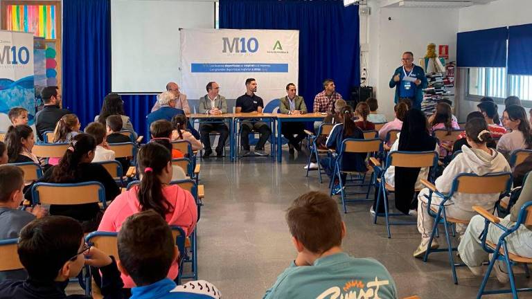 El CEIP Torre del Lucero se impregna de compromiso y sacrificio en el deporte El CEIP Torre del Lucero se impregna de compromiso y sacrificio en el deporte