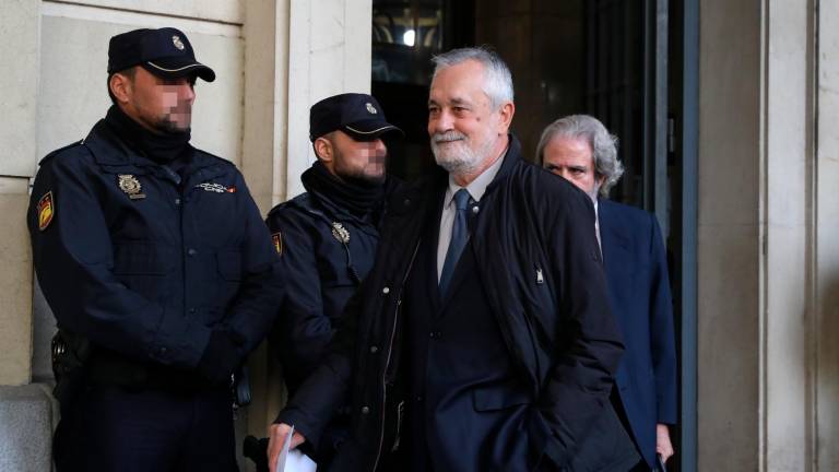 Golpe judicial a la trama de ayudas en Andalucía Golpe judicial a la trama de ayudas en Andalucía