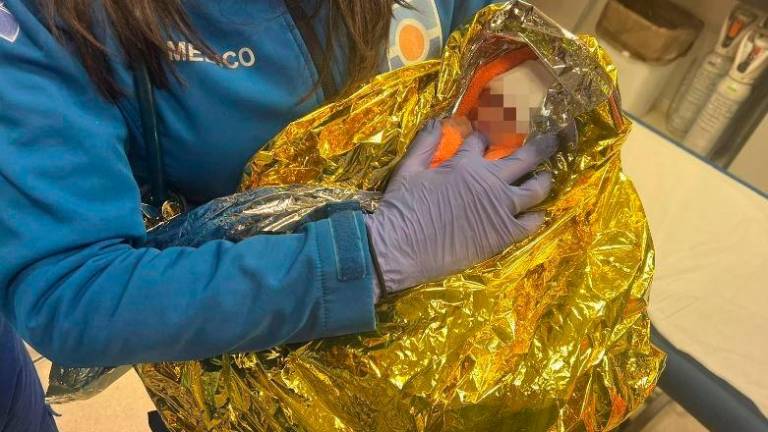 Detenida la madre de una bebé hallada viva en un contenedor de basura de Los Palacios Detenida la madre de una bebé hallada viva en un contenedor de basura de Los Palacios