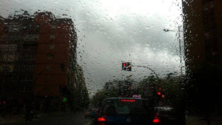 En Jaén capital ya han caído 17,8 litros de lluvia este sábado En Jaén capital ya han caído 17,8 litros de lluvia este sábado