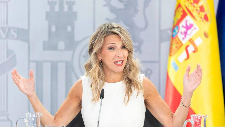 Yolanda Díaz afirma que el PP es un “partido antisistema” Yolanda Díaz afirma que el PP es un “partido antisistema”