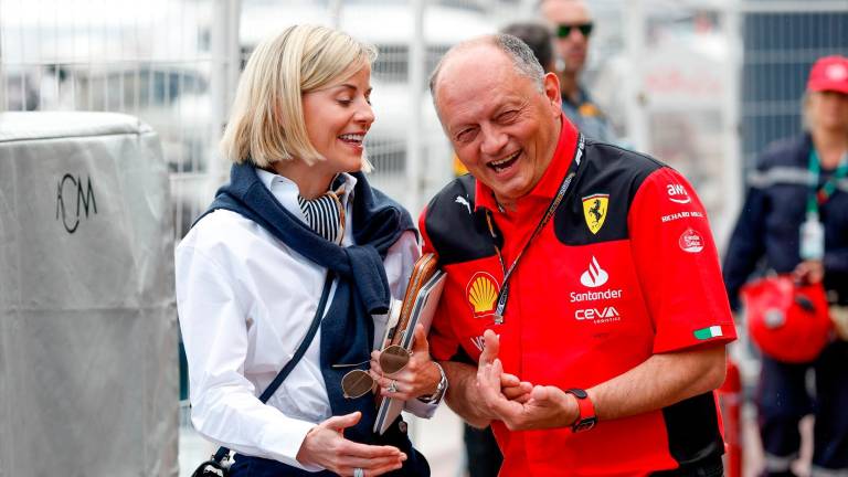 Todos los equipos de la F1 incorporarán mujeres piloto en 2024 Todos los equipos de la F1 incorporarán mujeres piloto en 2024