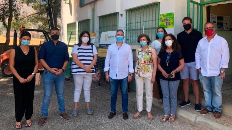 Educación invierte 75.000 euros para adaptar los IES de Mancha Real a los protocolos Covid Educación invierte 75.000 euros para adaptar los IES de Mancha Real a los protocolos Covid