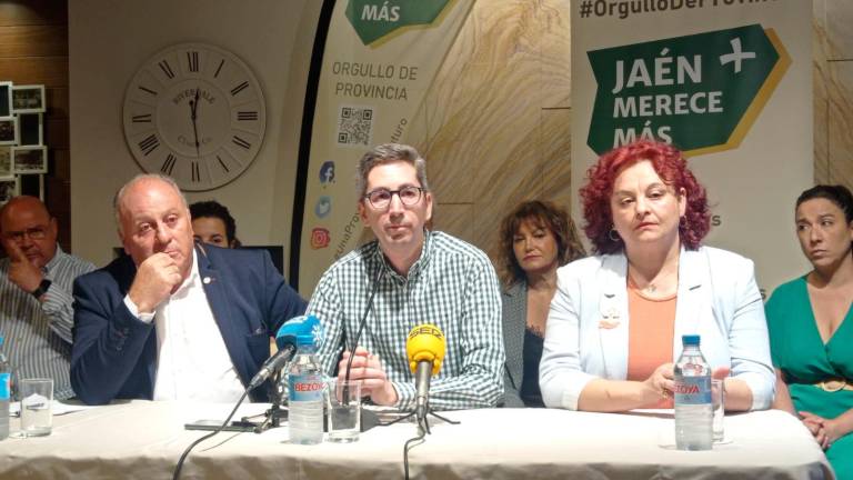 Jaén Merece Más se juega el fielato de las Cortes con Barrionuevo y Ponce de León Jaén Merece Más se juega el fielato de las Cortes con Barrionuevo y Ponce de León