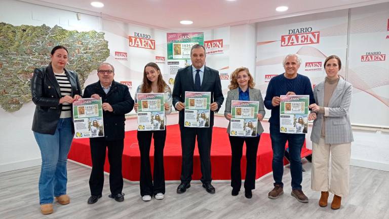 Recaudación de la Lotería de Navidad de Diario JAÉN para investigar el factor V, la enfermedad que padece Celia Recaudación de la Lotería de Navidad de Diario JAÉN para investigar el factor V, la enfermedad que padece Celia