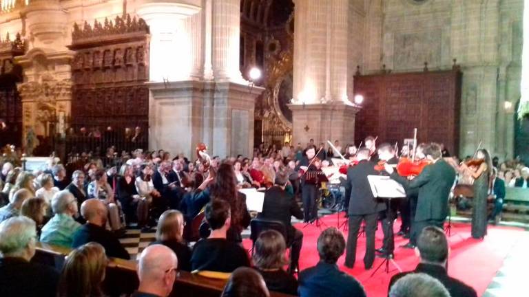 La Catedral retumba con sonidos por su aniversario