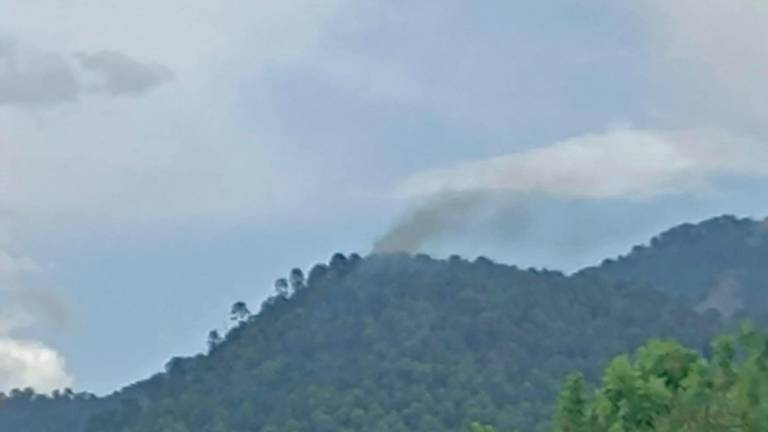 Extinguido el fuego en el paraje Yelmo Chico en Segura de la Sierra Extinguido el fuego en el paraje Yelmo Chico en Segura de la Sierra