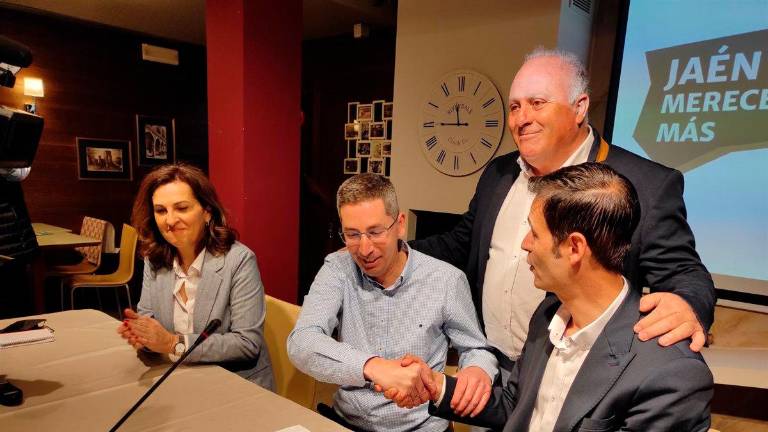 Jaén Merece Más y Levanta Jaén concurrirán con una lista “de integración” Jaén Merece Más y Levanta Jaén concurrirán con una lista “de integración”