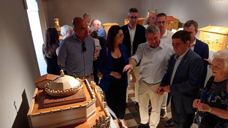 El taller de Luis Barbero reabre en los Baños Árabes El taller de Luis Barbero reabre en los Baños Árabes