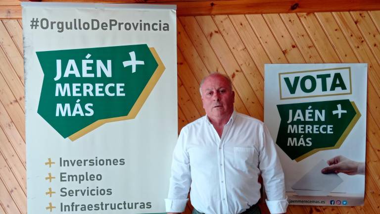 Manuel Barrionuevo: “Queremos llevar Jaén a Madrid” Manuel Barrionuevo: “Queremos llevar Jaén a Madrid”