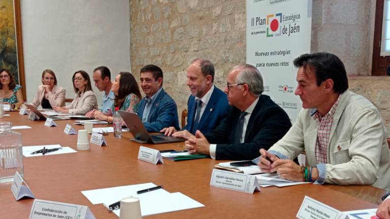 Constituida la comisión de seguimiento del Cetedex presidida por el rector Nicolás Ruiz Constituida la comisión de seguimiento del Cetedex presidida por el rector Nicolás Ruiz