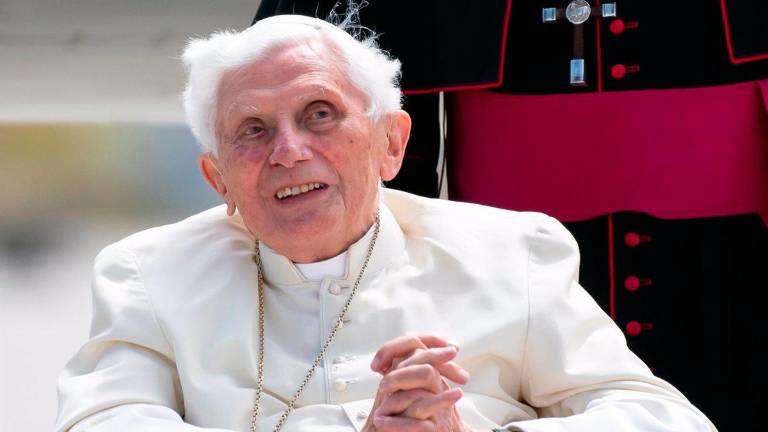 Fallece el papa emérito, Benedicto XVI, a los 95 años de edad Fallece el papa emérito, Benedicto XVI, a los 95 años de edad