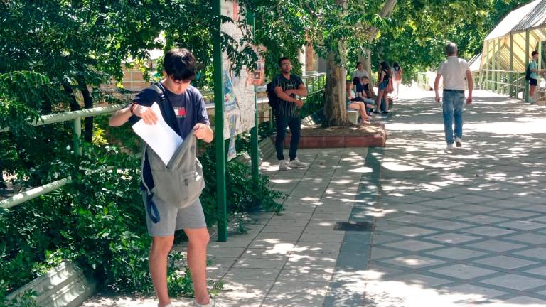 Cubiertas el 98% de las plazas de la UJA en su primera adjudicación Cubiertas el 98% de las plazas de la UJA en su primera adjudicación