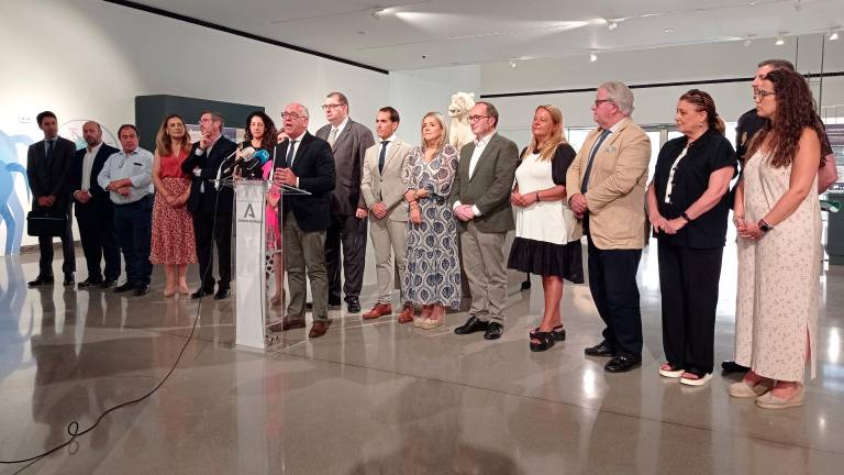 La Junta de Andalucía cifra sus últimas inversiones en Jaén en 285 millones de euros La Junta de Andalucía cifra sus últimas inversiones en Jaén en 285 millones de euros