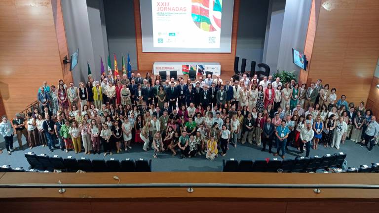 Las universidades españolas afrontan en Jaén el reto de abrirse el mundo Las universidades españolas afrontan en Jaén el reto de abrirse el mundo